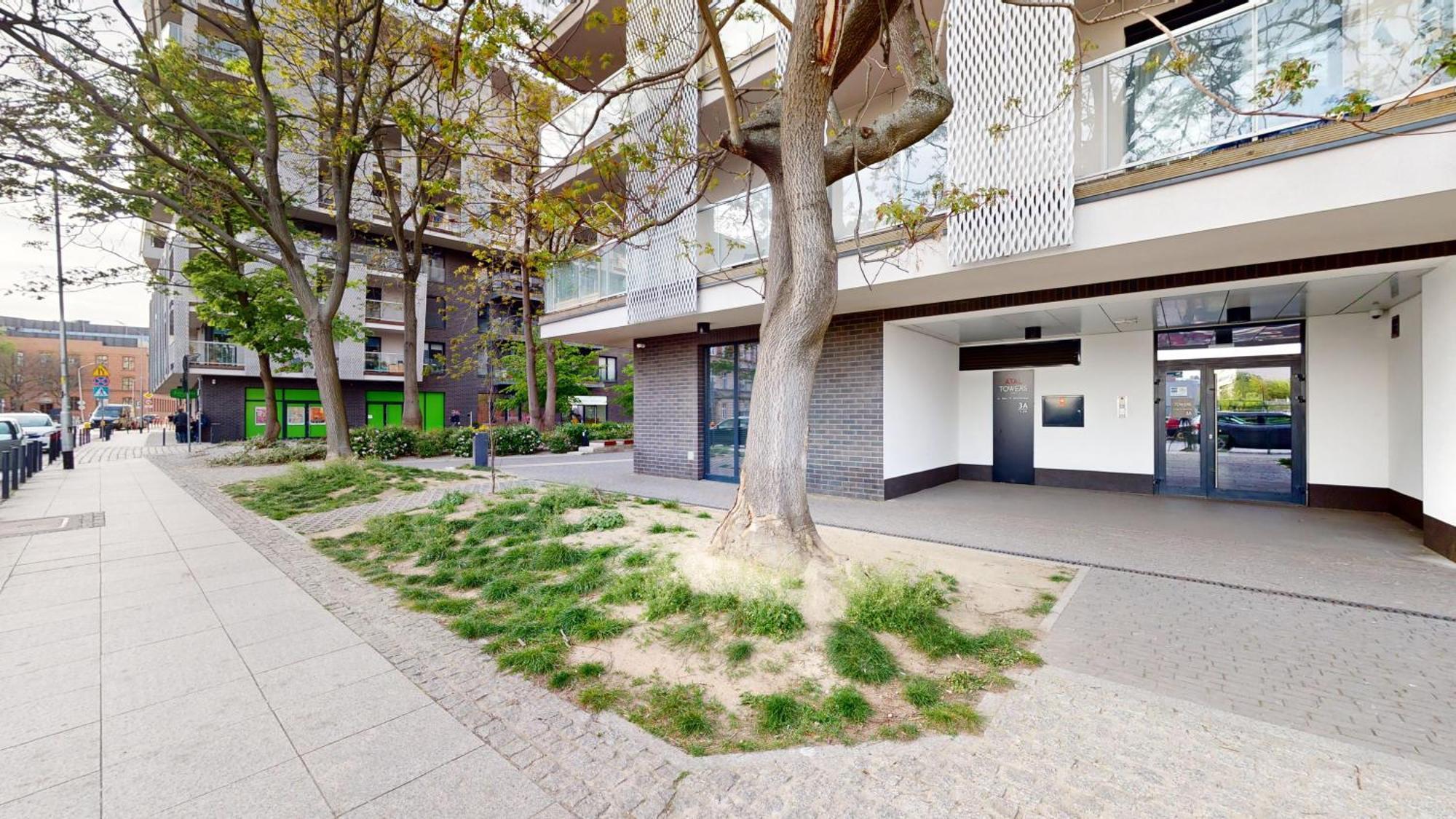 Family House By The River Odra -Panoramic Terrace - 3Room Apartment With 2 Separate Bedrooms And 2 Balconies By Wroapart-Pl- Perfect For Family & Business Stays Wroclaw Bagian luar foto